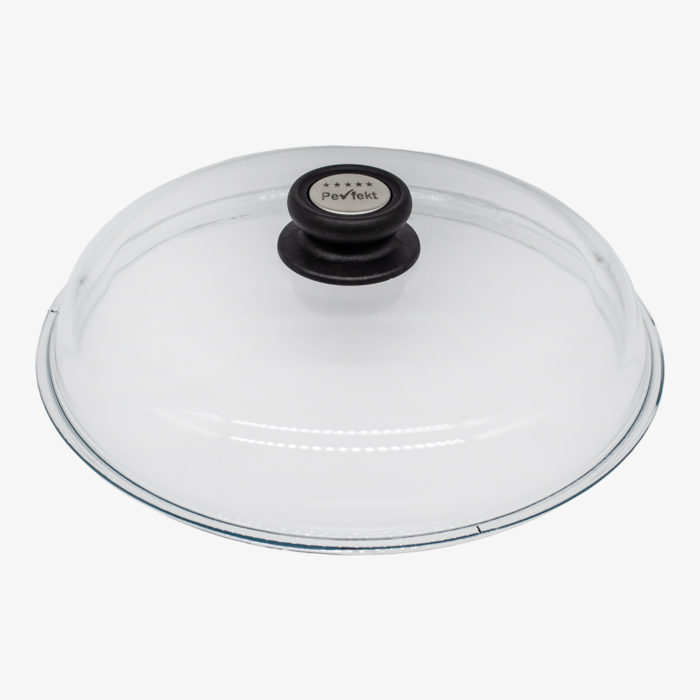 Glasdeckel rund